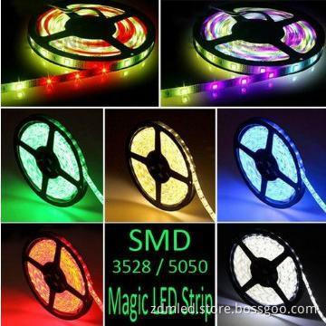 Christmas using SMD 5050 LED Strip Lights Waterproof IP68